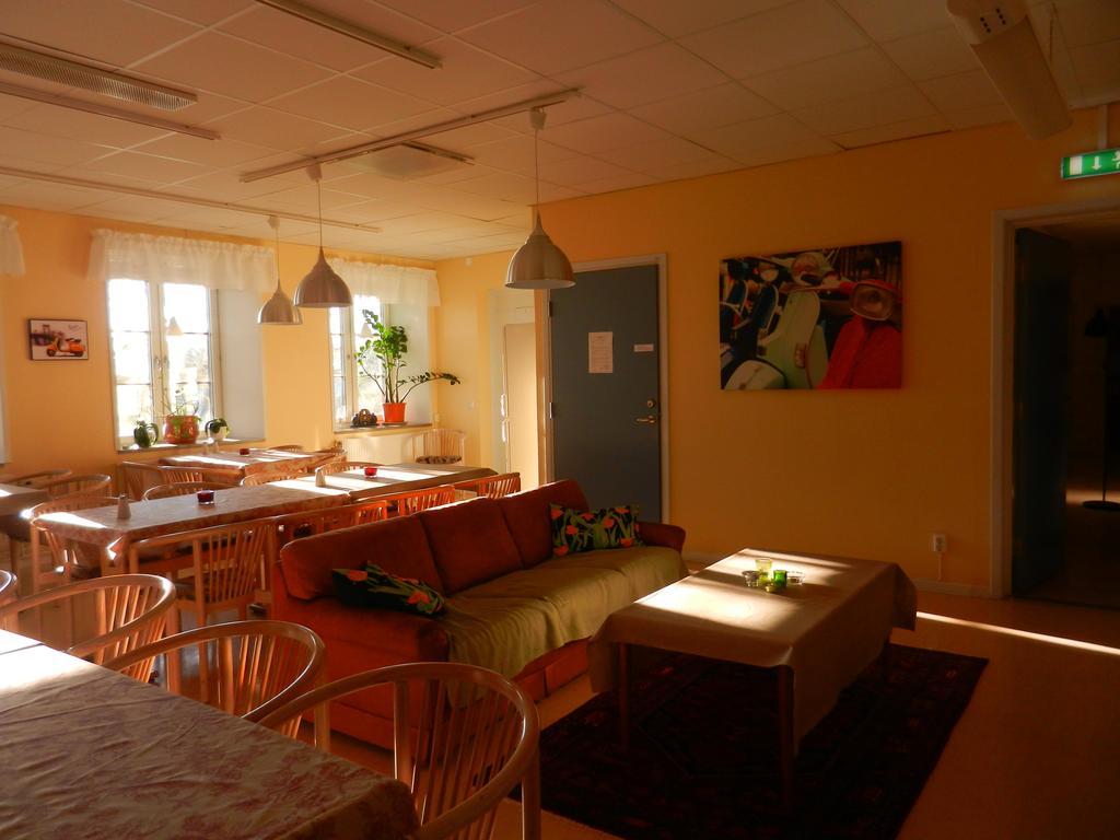 Gothem Logi Pension Buitenkant foto
