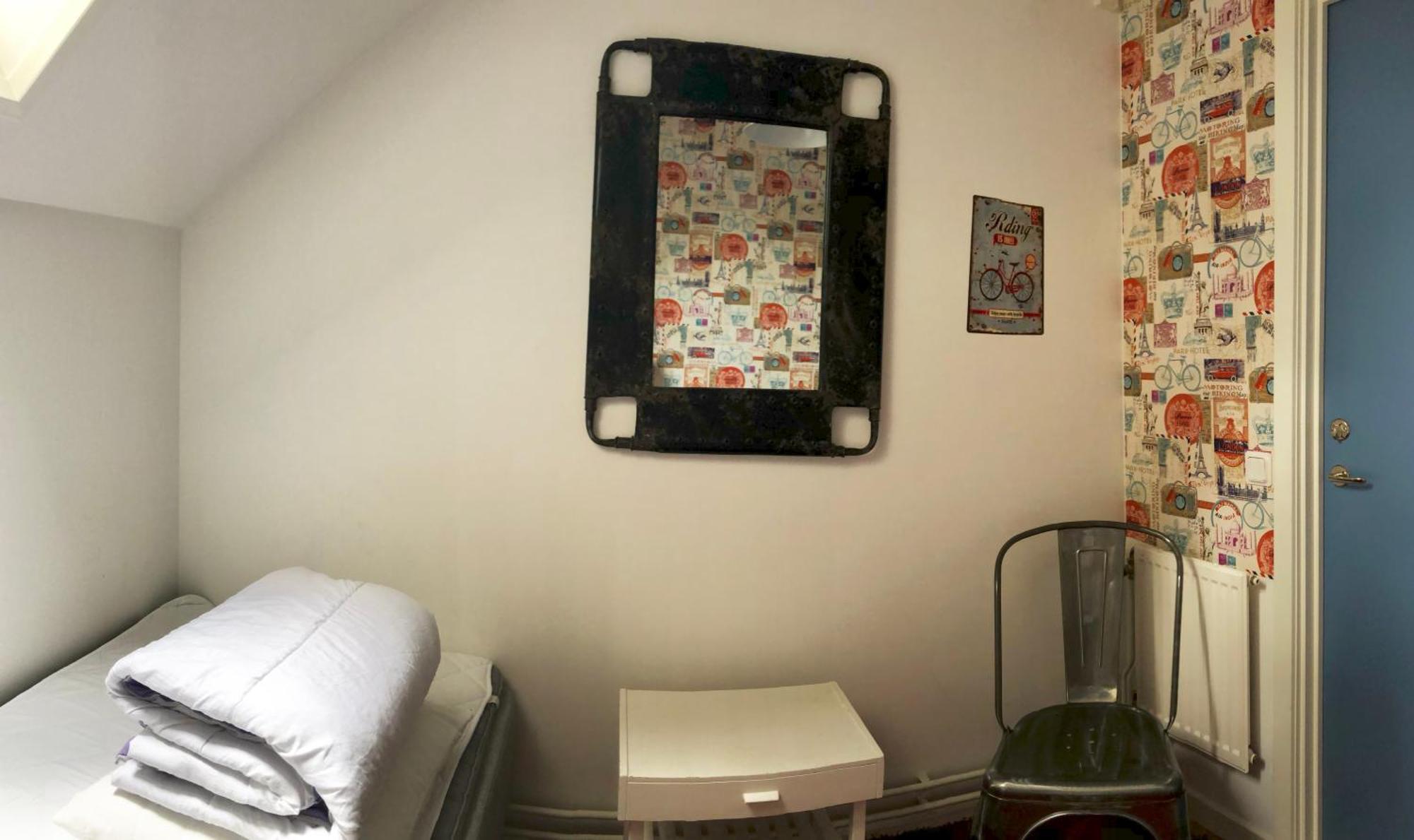 Gothem Logi Pension Buitenkant foto