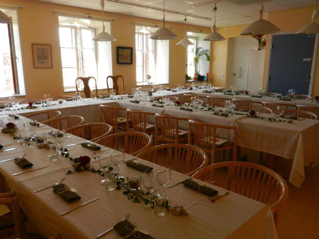 Gothem Logi Pension Buitenkant foto