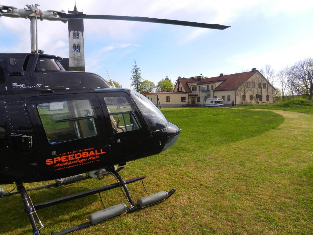 Gothem Logi Pension Buitenkant foto