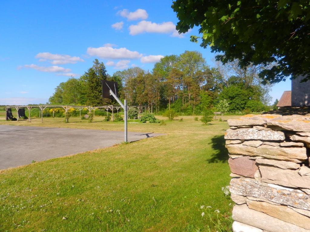 Gothem Logi Pension Buitenkant foto
