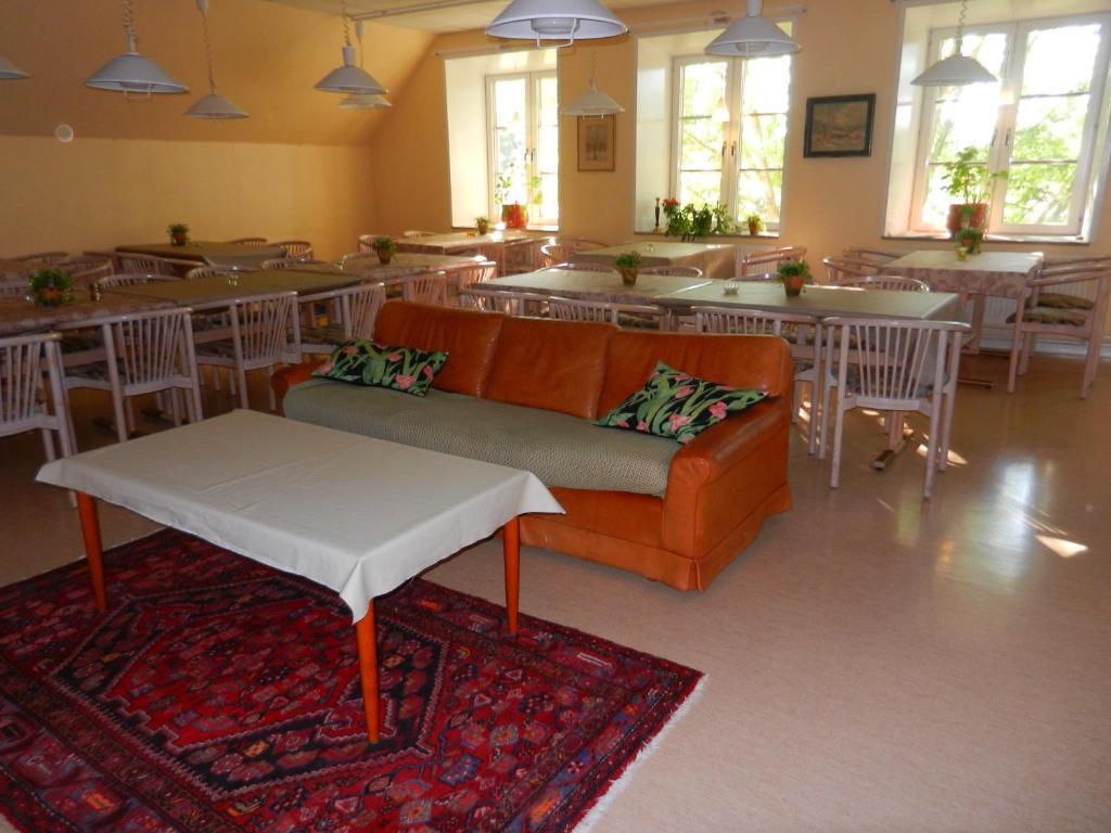 Gothem Logi Pension Buitenkant foto