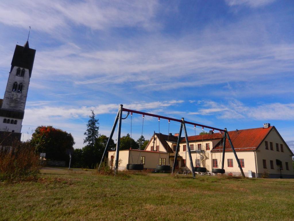 Gothem Logi Pension Buitenkant foto